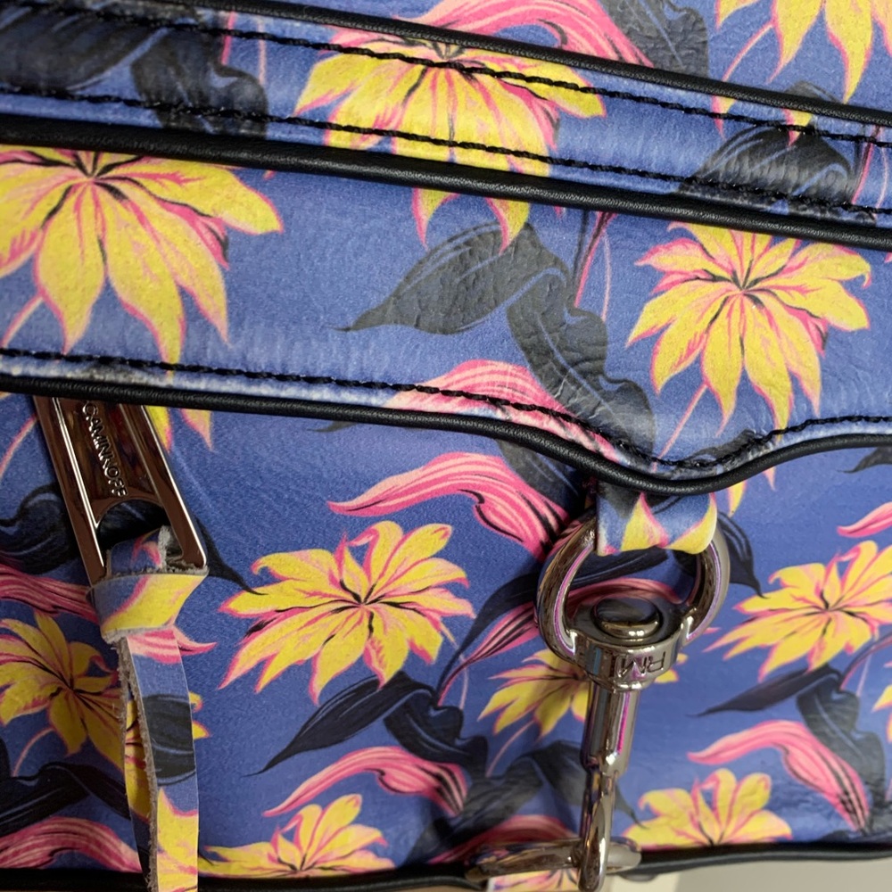 ONE OF A KIND Rebecca Minkoff Hawaiian Mini Mac - Picture 3 of 6
